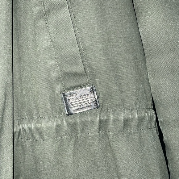 Gsus Sindustries Green Trench Coat (M) - Picture 4 of 7